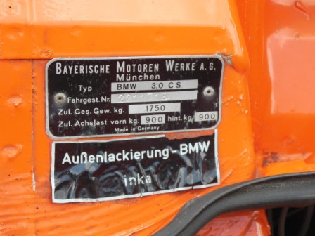 BMW 30 csl 2211713